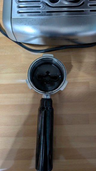 Cafetera Espresso Breville Mini Barista