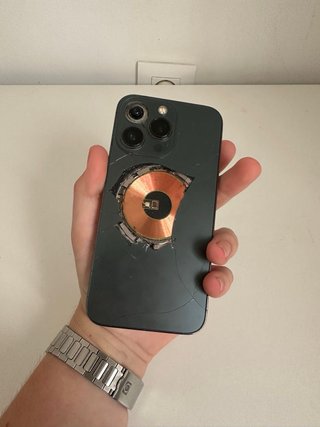 iPhone 13 Pro Gris/Plata