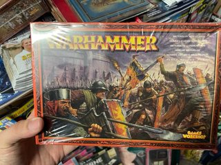 Warhammer Fantasy precintadas DESCATALOGADAS