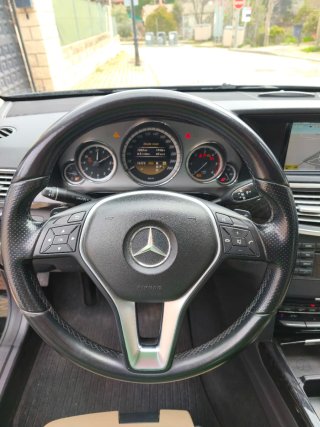 Mercedes-Benz Clase E 2012