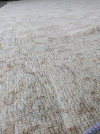 Alfombra NUEVA Zara Home Beige/Marrón