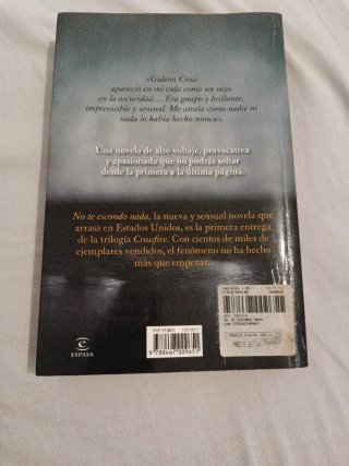 No te escondo nada