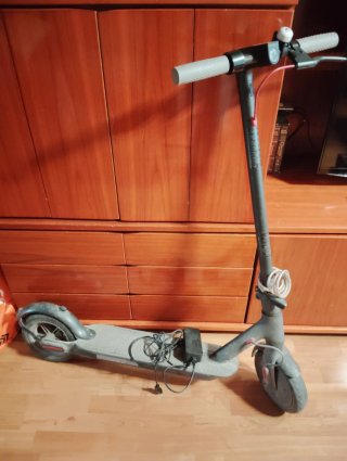 Patinete Eléctrico Xiaomi Gris