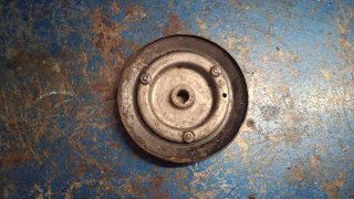 Polea bomba agua Seat 600/850