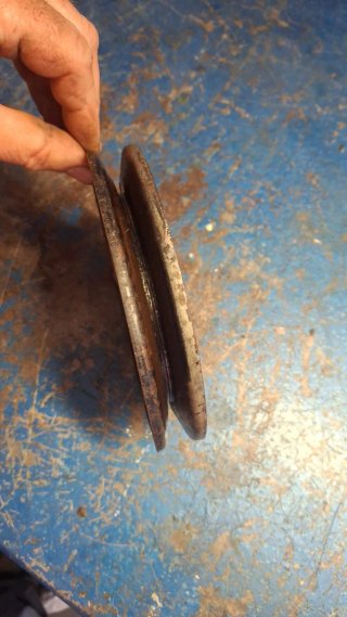 Polea bomba agua Seat 600/850