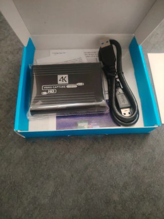 Capturadora USB 3.0 4K HDMI
