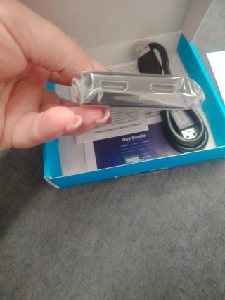 Capturadora USB 3.0 4K HDMI