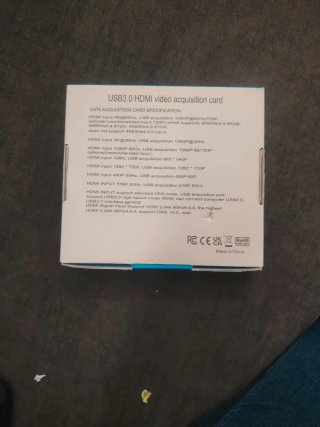 Capturadora USB 3.0 4K HDMI