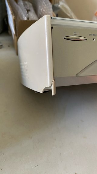 JVC FS-SD7R Sistema de Som Leitor de CDs
