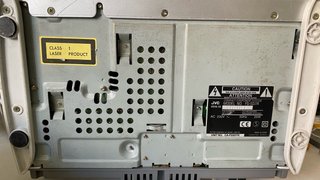JVC FS-SD7R Sistema de Som Leitor de CDs