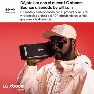 LG XBOOM Bounce nuevo