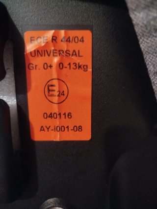 2 Sillas Coche Baby Monster grupo 0+  e Isofix