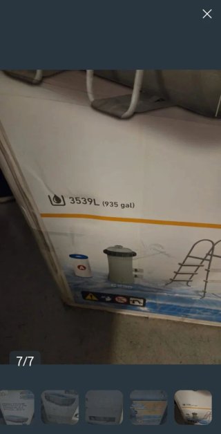 Piscina Intex Rectangular Metal Frame