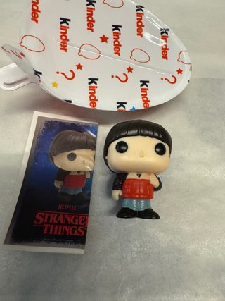 Funko Pop WILL Byers Stranger Things Kinder Joy