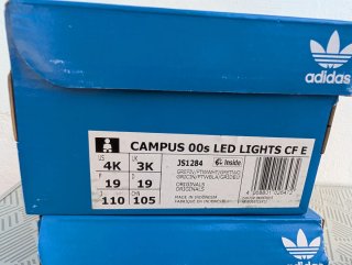 ADIDAS CAMPUS 00s LED LIGHTS CF E
