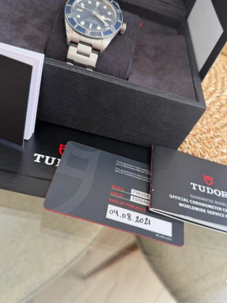 Tudor 2021 39mm Azul - Muy Buen Estado