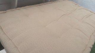 Cojin grande para sofá y palets