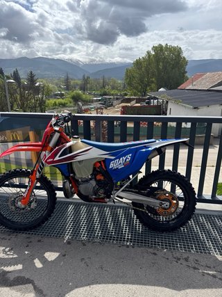 KTM 300 TPI Six Days 2018 Enduro
