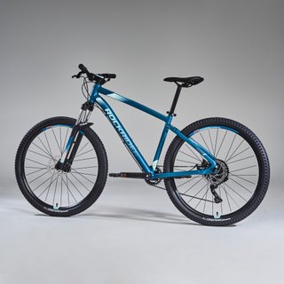 Bicicleta de montaña mujer 27,5" Rockrider ST 530 MDB azul