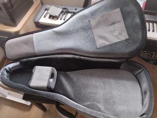 Funda Guitarra Acústica Guild Gris