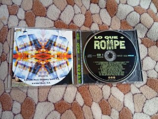 CD Doble Lo Que + Rompe