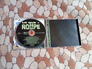 CD Doble Lo Que + Rompe