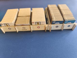 Bamboo Juego de Mesa