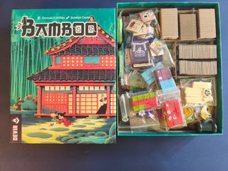 Bamboo Juego de Mesa