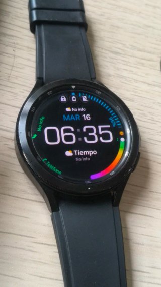 Samsung Galaxy Watch4 Classic Negro