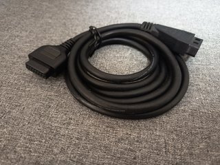 Cable alargador joystick PC/Neo Geo 15 pines