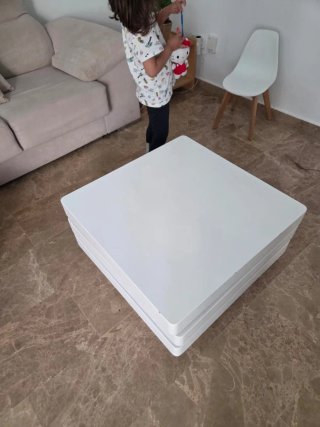 Mesa Comedor + Sillas + Mesa Centro