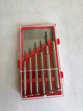 Set de costura de viaje, agujas, carretes ....