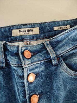 Pantalón vaquero SALSA azul