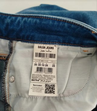 Pantalón vaquero SALSA azul