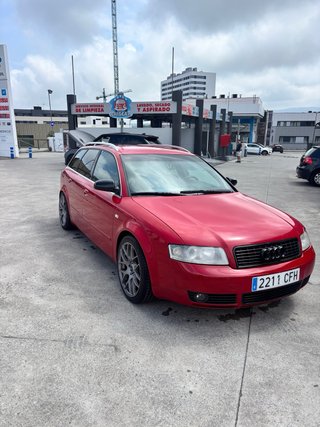 Audi A4 avant s-line 1.9 tdi 130cv