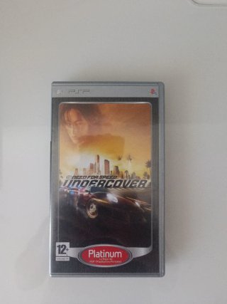 Need For Speed Undercover PSP