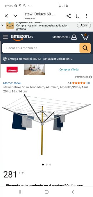 Tendedero Stewi Deluxe