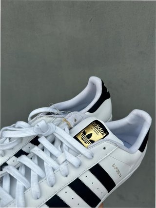 Adidas Superstar Blancas/Negras Talla 42
