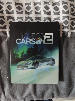 Project Cars 2 Steelbook PC DVD-ROM