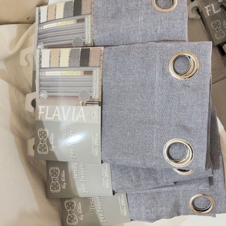 4 Tende Vivy Victoria Blu Coprenti