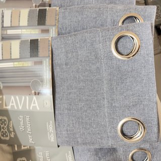 4 Tende Vivy Victoria Blu Coprenti