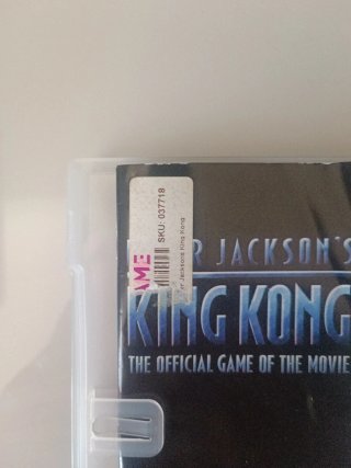 Peter Jackson's King Kong PSP