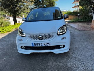smart forfour brabus