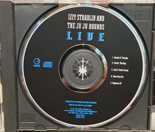 Izzy Stradlin Live Japan CD ( Guns N Roses)