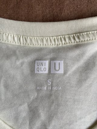 Camiseta Uniqlo algodón Talla S