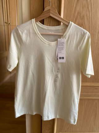 Camiseta Uniqlo algodón Talla S