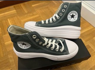 Botin Converse All Star Plataforma Talla 37