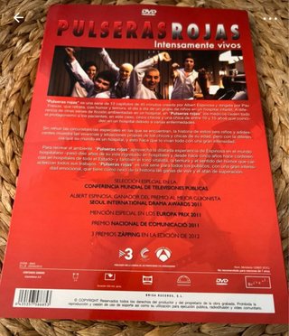 DVD Pulseras Rojas - Serie Completa