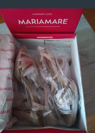 Zapatos de tacón Maria Mare talla 40
