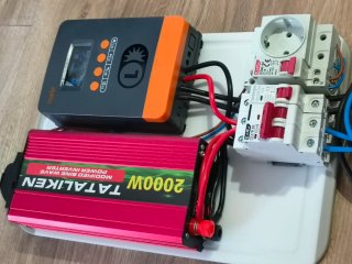 KIT SOLAR 2000W / 220V -CAMPER LISTO PARA CONECTAR